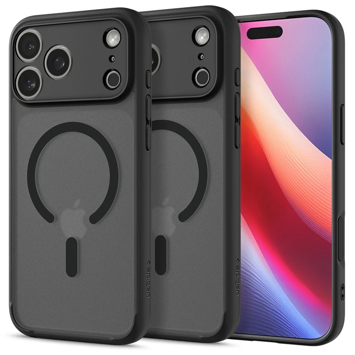 Θήκη Κινητού Spigen Ultra Hybrid Mag Magsafe iPhone 17 Pro Max frost Black