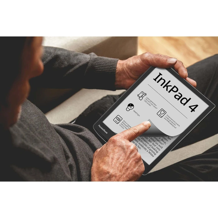 Ebook Reader PocketBook 743 InkPad 4 Silver