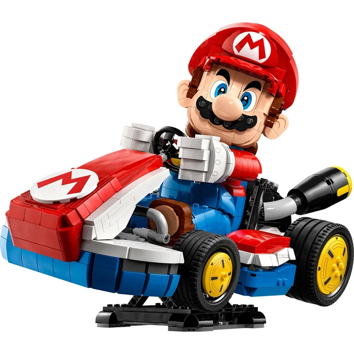 LEGO Super Mario 72037 Mario Kart: Mario i Standard Kart