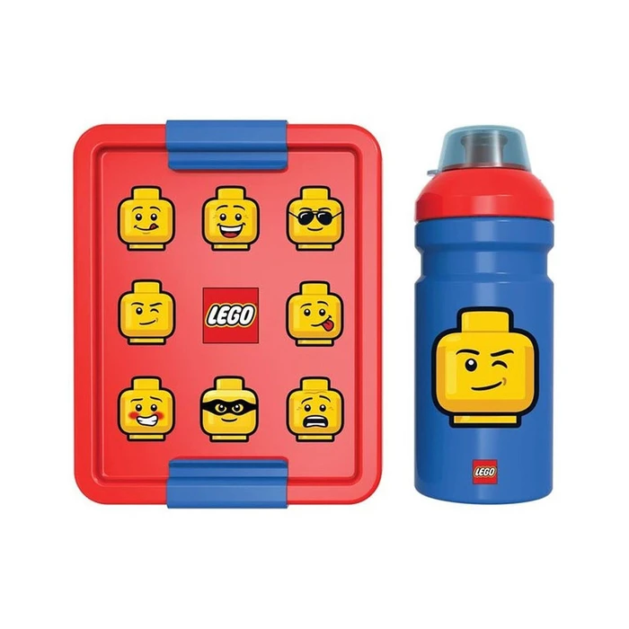 Παιδικό Σετ Φαγητού Lego Lunch Set Iconic Classic Bright Blue