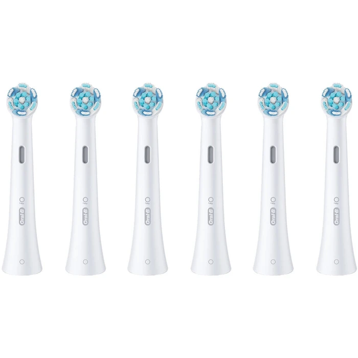 Ανταλλακτικά για Οδοντόβουρτσα Oral-B iO Ultimate Clean EB6 / 6τμχ / White