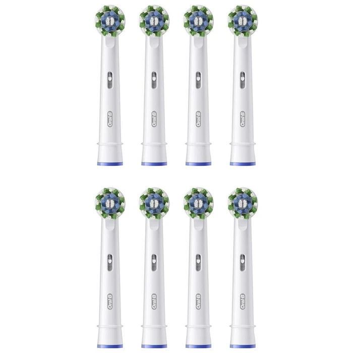 Ανταλλακτικά για Οδοντόβουρτσα Oral-B EB50RX CrossAction 8τμχ
