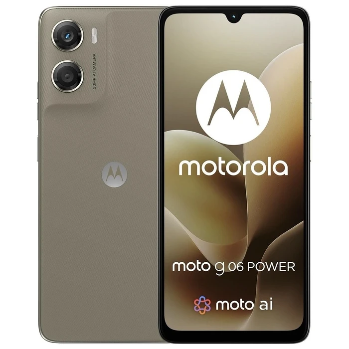 Smartphone Motorola Moto G06 Power 4/64GB Dual SIM Laurel Oak
