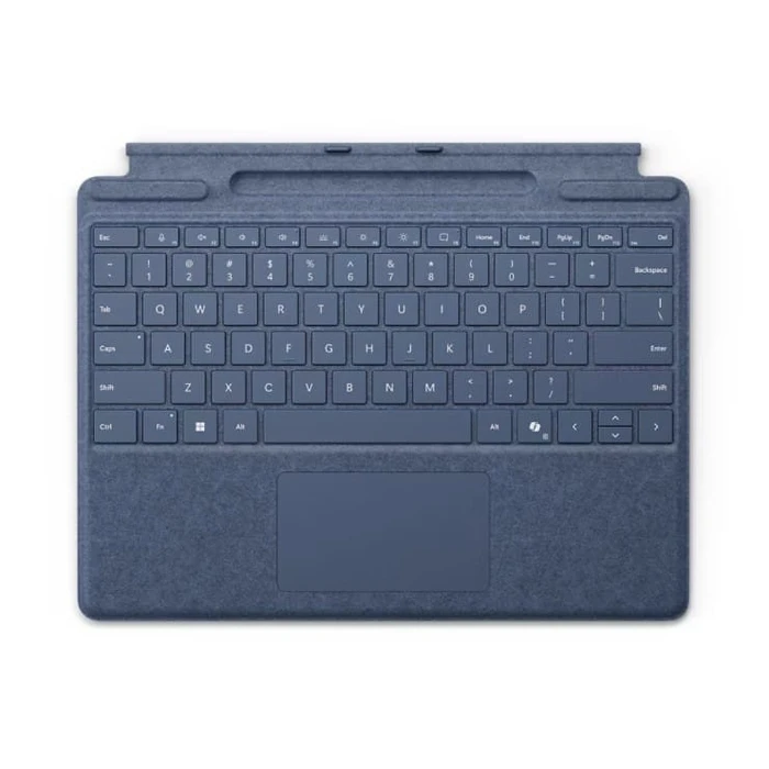 Ασύρματο Πληκτρολόγιο Microsoft with Pen Holder for Surface Pro - Sapphire