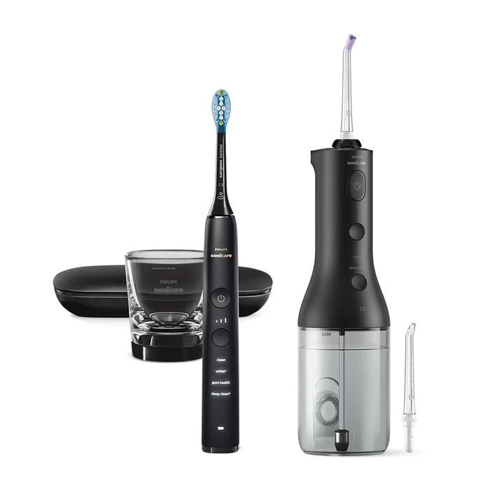Ηλεκτρική Οδοντόβουρτσα Philips Sonicare DiamondClean 9000 HX3886/43 Black