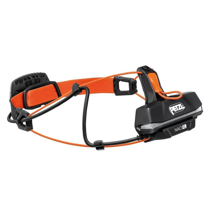Φακός Κεφαλής Petzl E105AA00 Nao RL Black