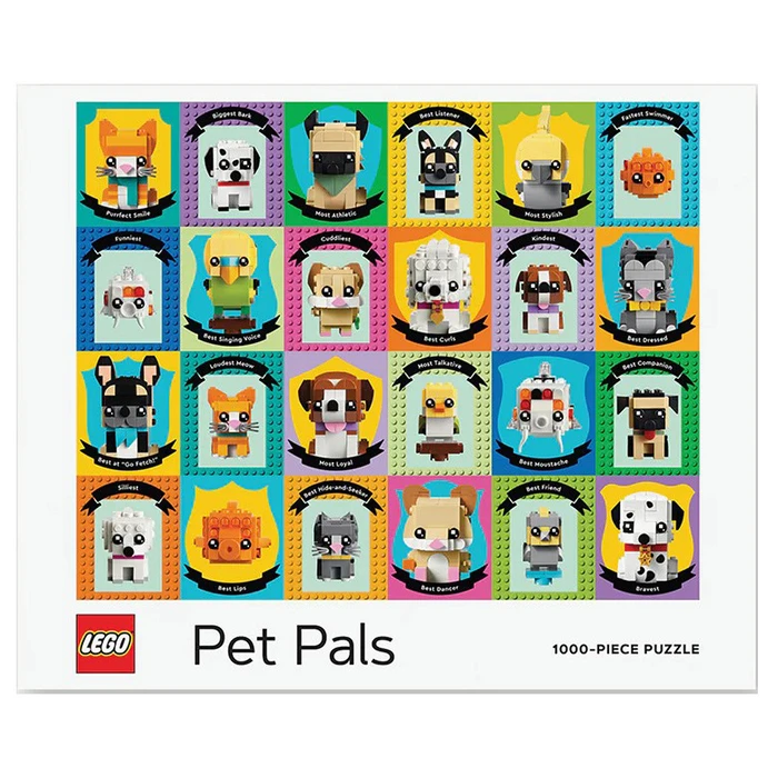 Lego Pet Pals 1000 el.