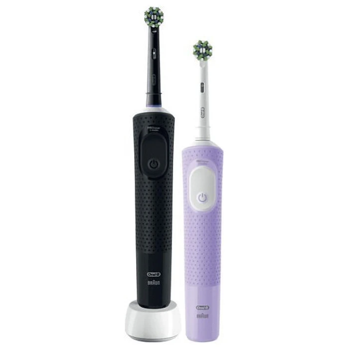 Ηλεκτρική Οδοντόβουρτσα Oral-B Vitality Pro D103 Duo Black/Purple