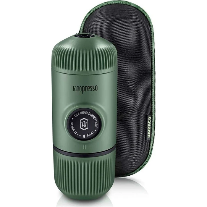 Αξεσουάρ Camping Wacaco Nanopresso + Portable Case moss green