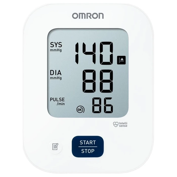 Πιεσόμετρο Μπράτσου Omron M2+ HEM-7188-LE White