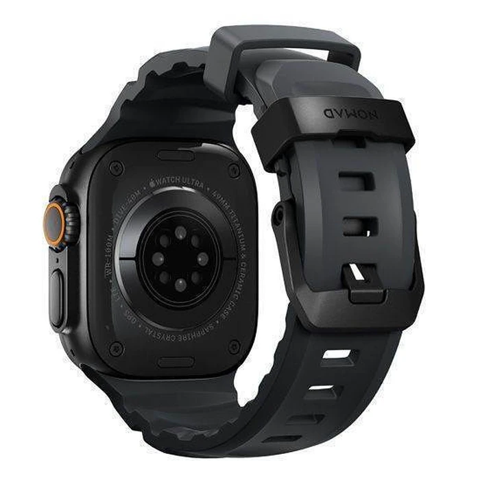 Λουράκι Nomad Rocky Point for Apple Watch 46mm/49mm Black