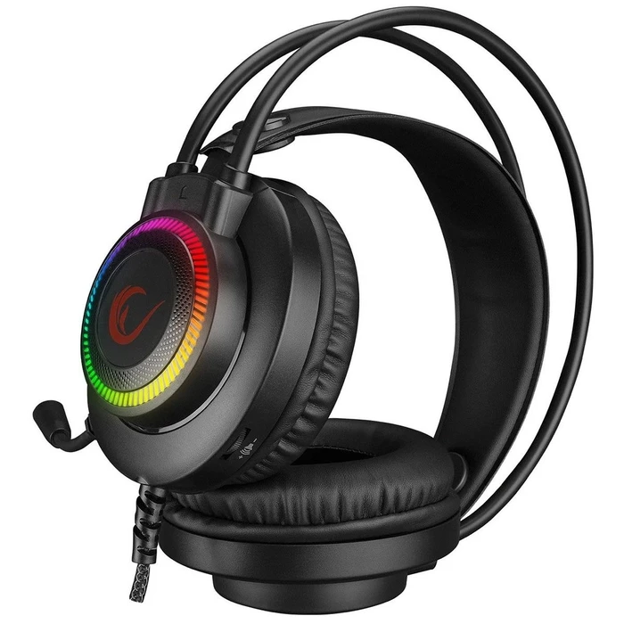 Gaming Headset Rampage X-JAMMER 7.1 Black