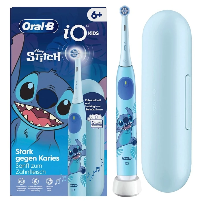 Ηλεκτρική Οδοντόβουρτσα Oral-B iO Kids Stitch + Case Blue