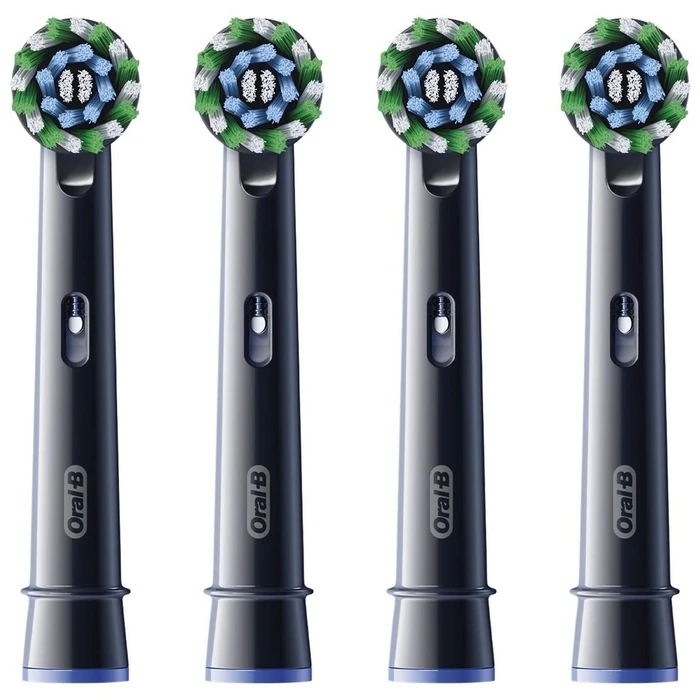 Ανταλλακτικά για Οδοντόβουρτσα Oral-B EB50BRB CrossAction Black 4τμχ