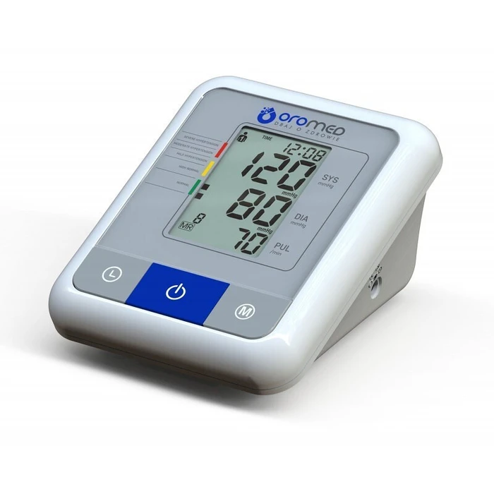 Πιεσόμετρο Μπράτσου Oromed Oro-N1 Basic White