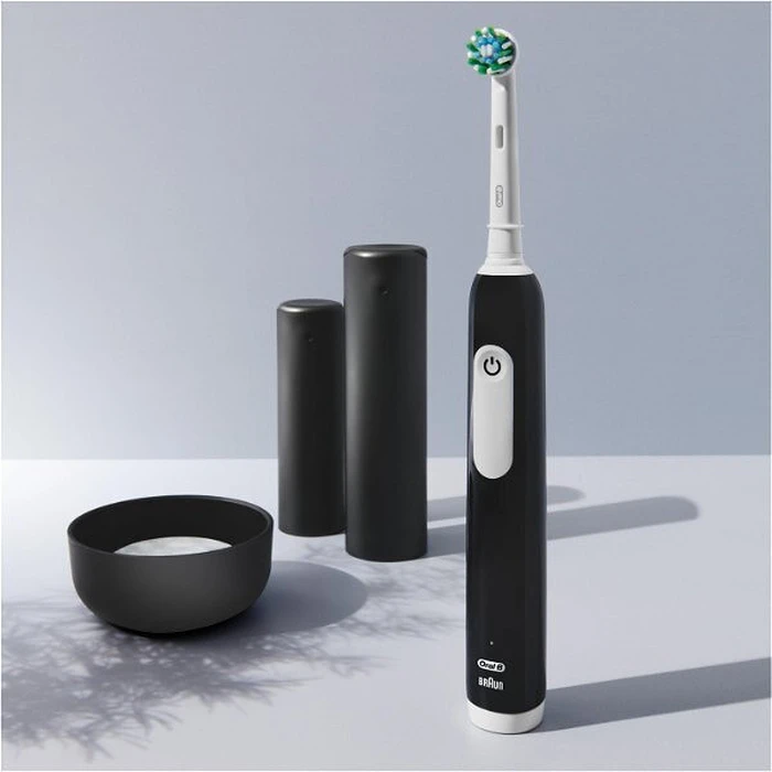 Ηλεκτρική Οδοντόβουρτσα Oral-B Pro 1 Black + Etui Black