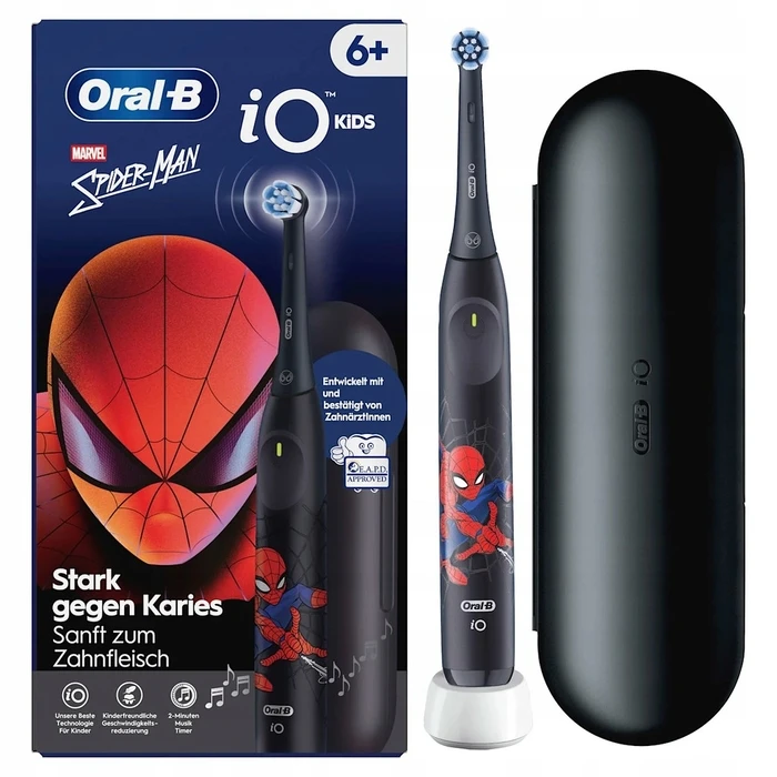 Ηλεκτρική Οδοντόβουρτσα Oral-B iO Kids Marvel Spiderman + Case Black