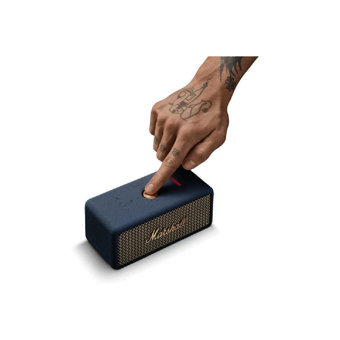 Φορητό Ηχείο Bluetooth Marshall Emberton III Blue