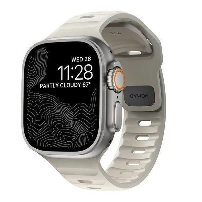 Λουράκι Nomad Sport for Apple Watch 46mm/49mm Gray