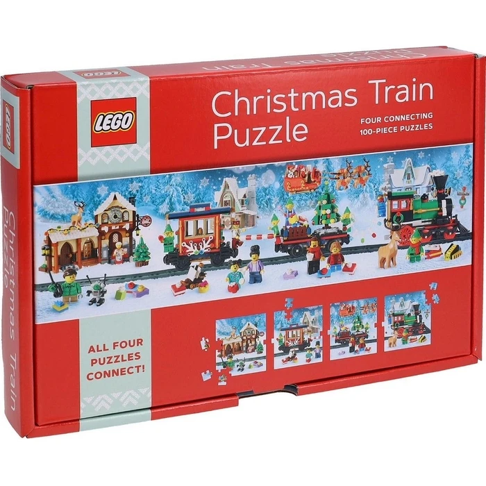 Lego Christmas Train 100el 61335