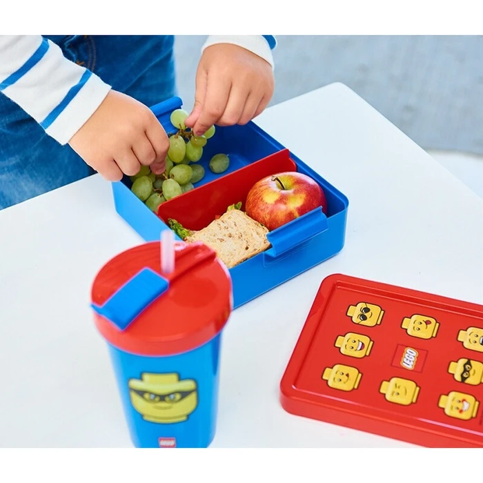 Παιδικό Σετ Φαγητού Lego Lunch Set Iconic Classic Bright Blue