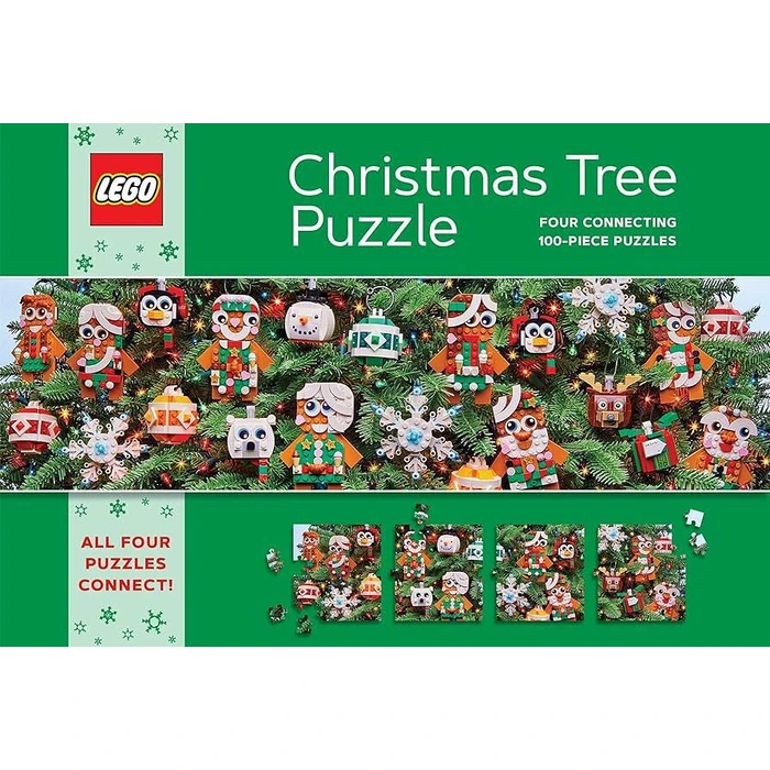 Puzzle Lego Christmas Tree 100el. 8B5144