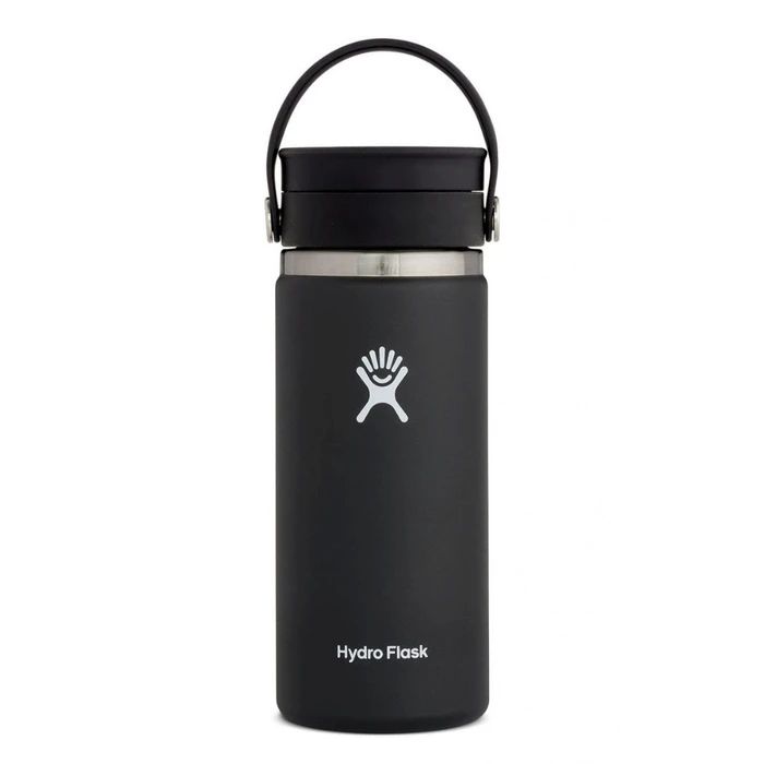 Θερμός Hydro Flask Wide Flex Sip Lid 400 ml Black