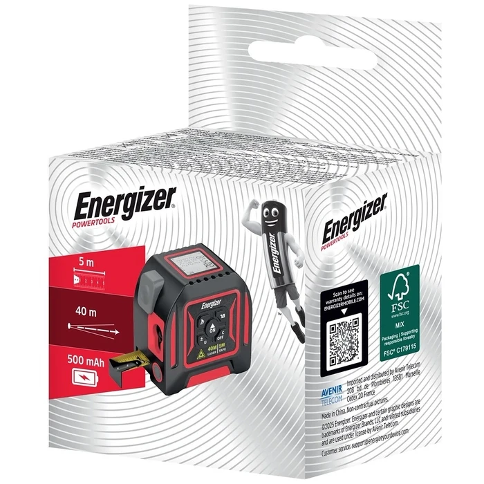 Μέτρο Laser Energizer 3MT40