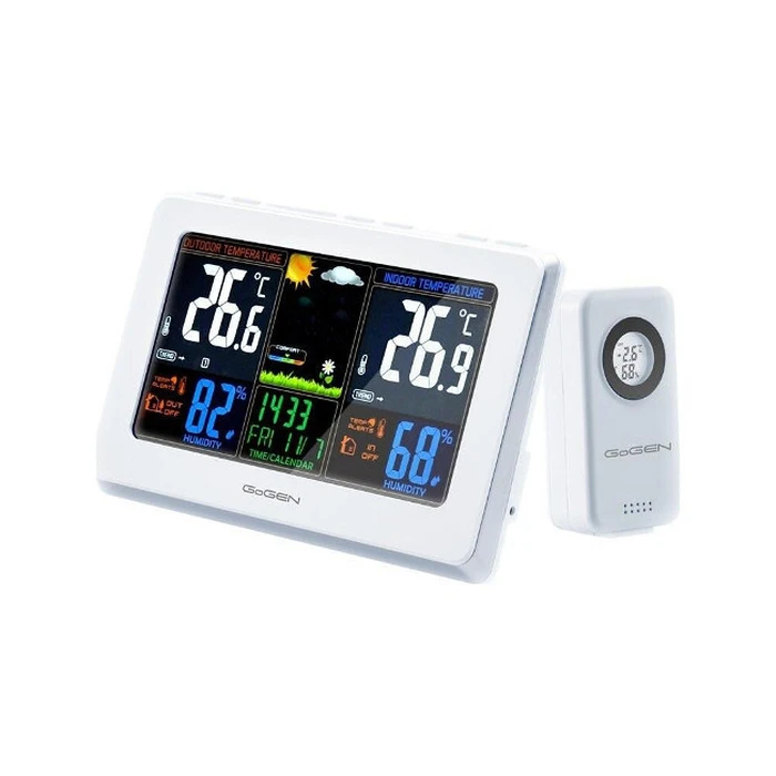 Μετεωρολογικός Σταθμός GoGEN ME 3257 White