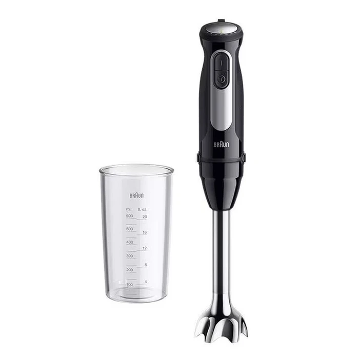 Ραβδομπλέντερ Braun MultiQuick 5 Pro MQ 55001 M Black