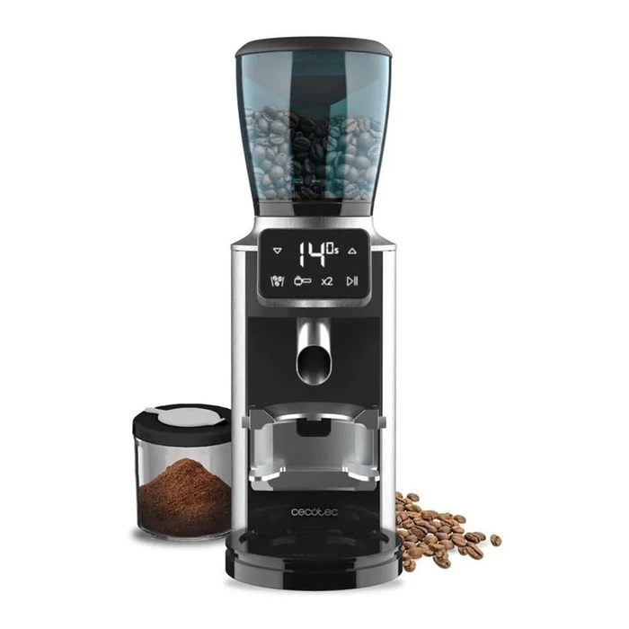 Ηλεκτρικός Μύλος Καφέ Cecotec SteelMill Touch