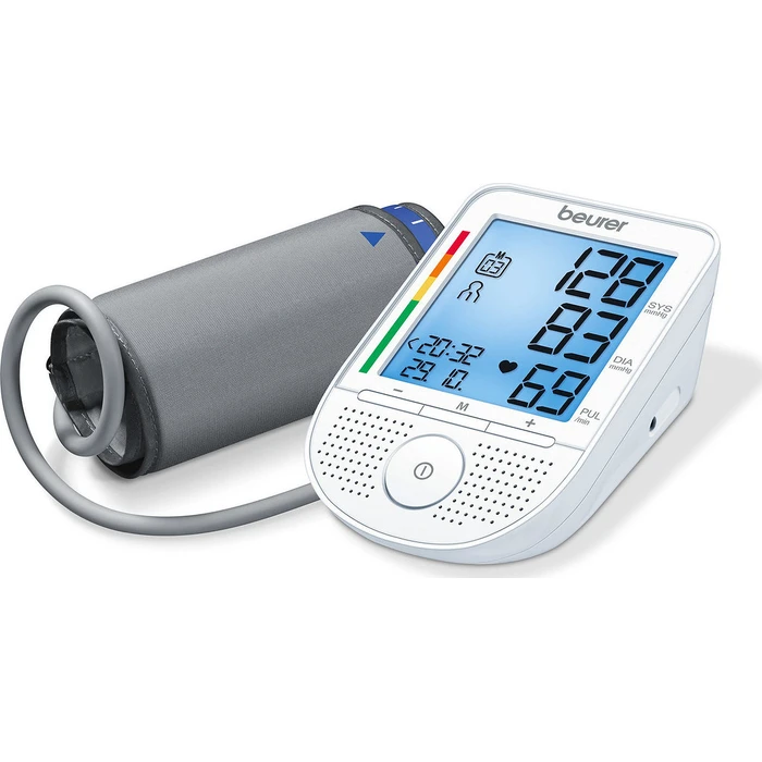 Πιεσόμετρο Μπράτσου Beurer BM 49 White