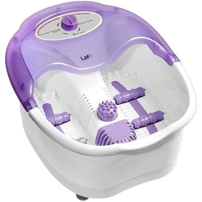 Συσκευή Μασάζ Lafe FootSpa white and purple
