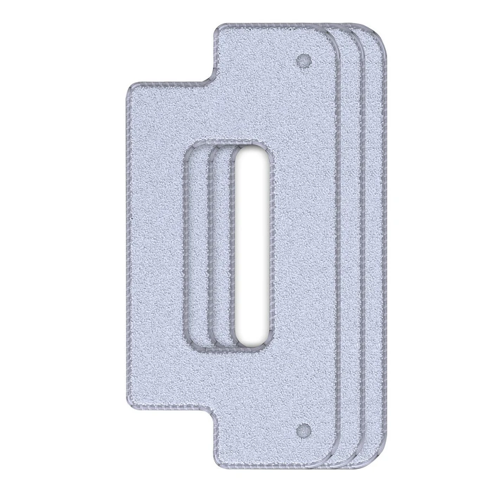 Εξάρτημα για Σκούπα Ρομπότ Hobot cloths for S6/S7 PRO 6τμχ Gray