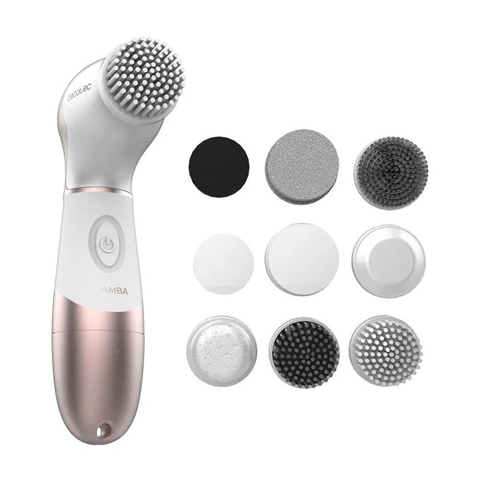 Βούρτσα Καθαρισμού Προσώπου Cecotec FaceCare TotalClean Bamba 9w1 White