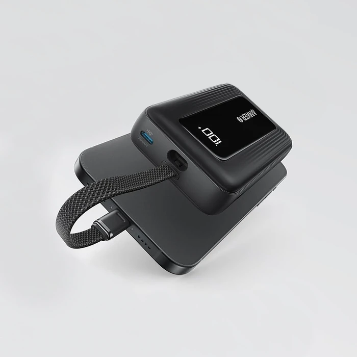 Power Bank Anker 10K 30W USB-C Black
