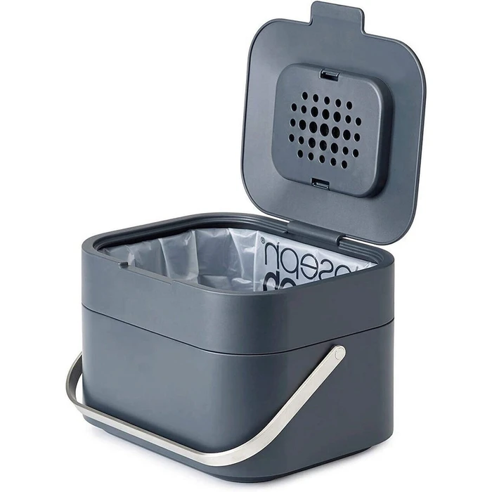 Κάδος Απορριμμάτων Joseph Joseph Intelligent Waste Stack 30016 Graphite