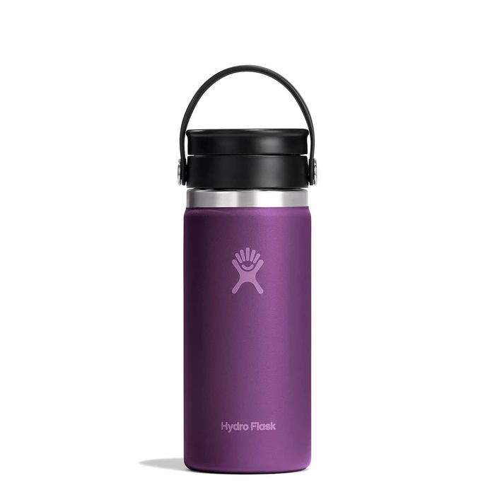 Θερμός Hydro Flask Wide Flex Sip Lid 400 ml Beachplum Purple