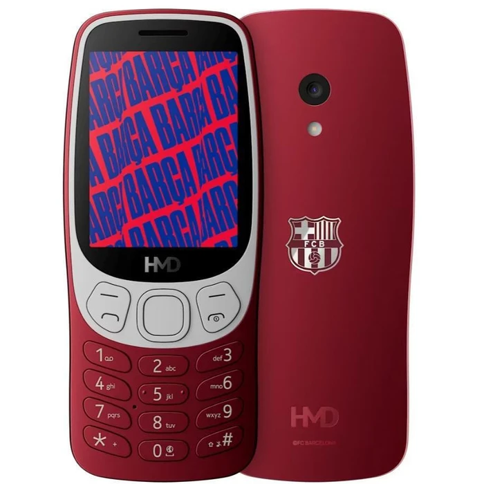 Κινητό Τηλέφωνο HMD Barca 3210 TA-1736 Dual SIM Grana