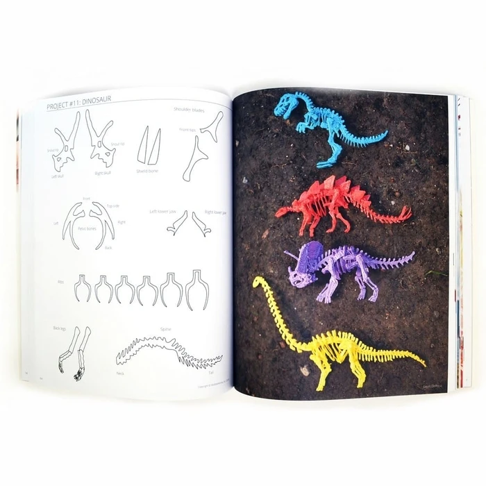 Παιχνίδι Κατασκευών 3Doodler Create Book - 3D project book