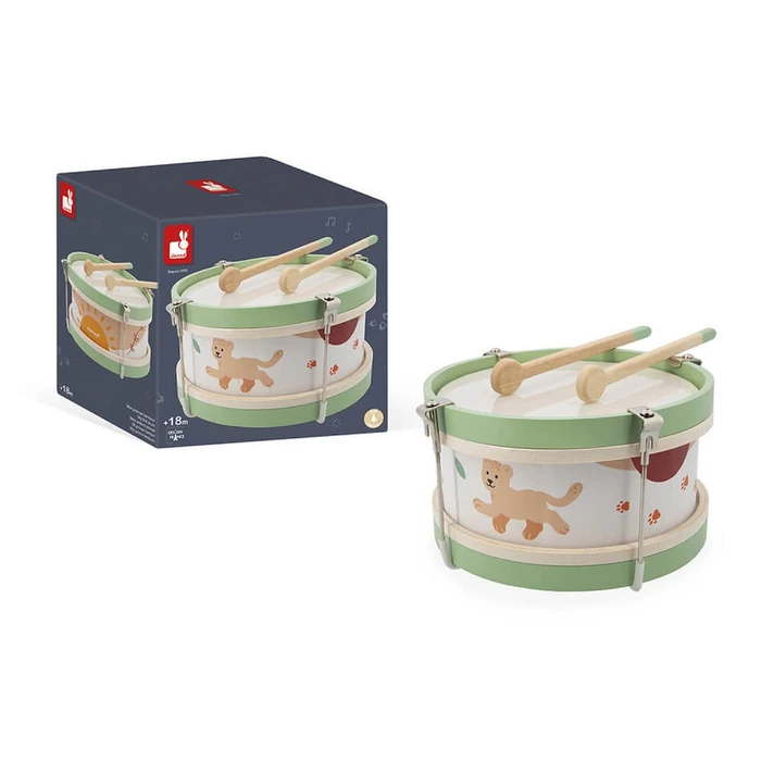 Παιδικό Τύμπανο Janod Sunshine Cylinder