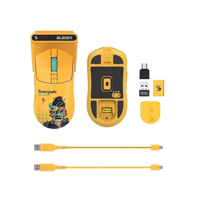 Gaming Ποντίκι A4 Tech Bloody R72 ULTRA DUO Renegade Sunset