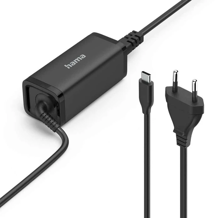 Φορτιστής Laptop 65W Hama USB-C PD