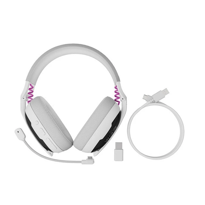 Gaming Headset Fury Fukiya F6 White