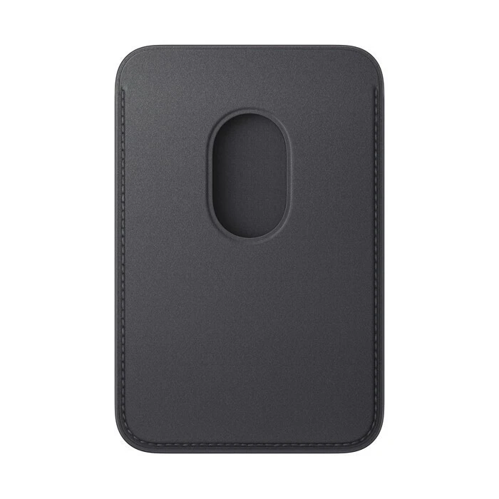 Θήκη Καρτών Apple iPhone FineWoven Wallet with MagSafe Black