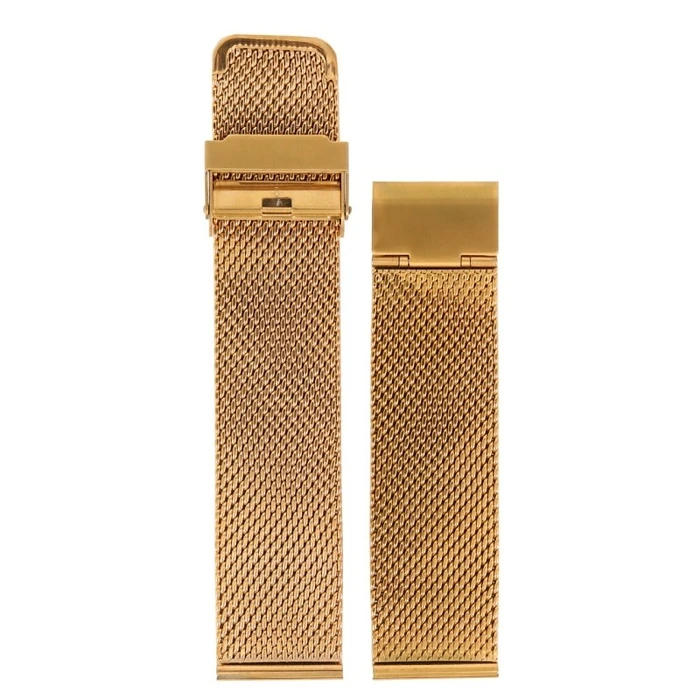 Λουράκι Burga Metal Mesh Elegance universal for 20 mm (gold)