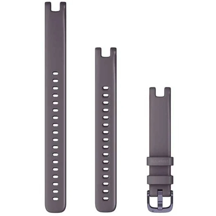 Λουράκι Garmin Pasek silicone wristband - Lily series (dark orchid / dark orchid buckle)