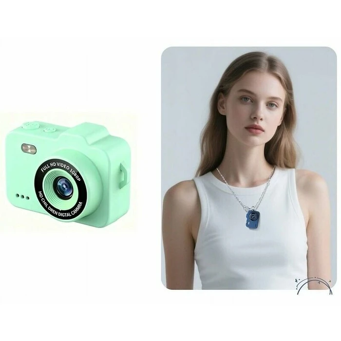 Μπρελόκ Xrec X8 12MP Mint Green Keychain