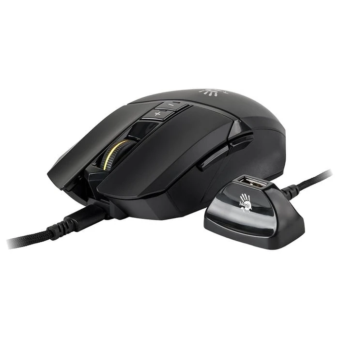 Gaming Ποντίκι A4 Tech Bloody R36 ULTRA WRLS 2,4G+USB Black