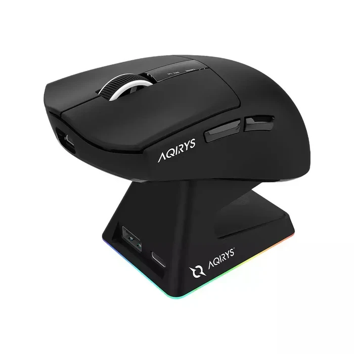 Gaming Ποντίκι Aqirys ZEPHYR Black